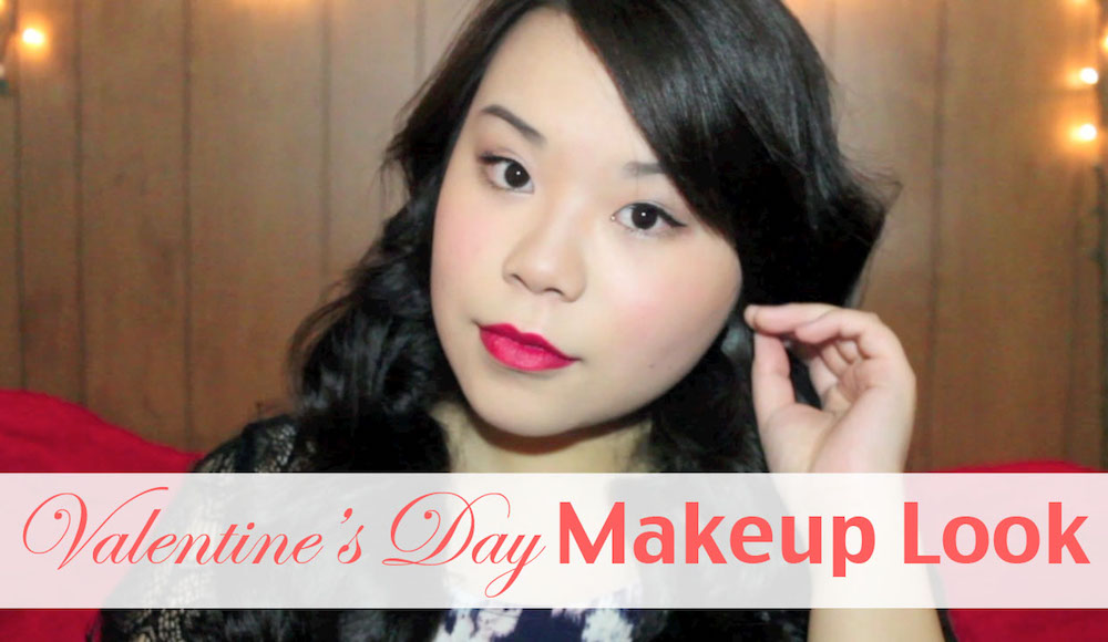 Valentine’s Day Makeup Look 2016