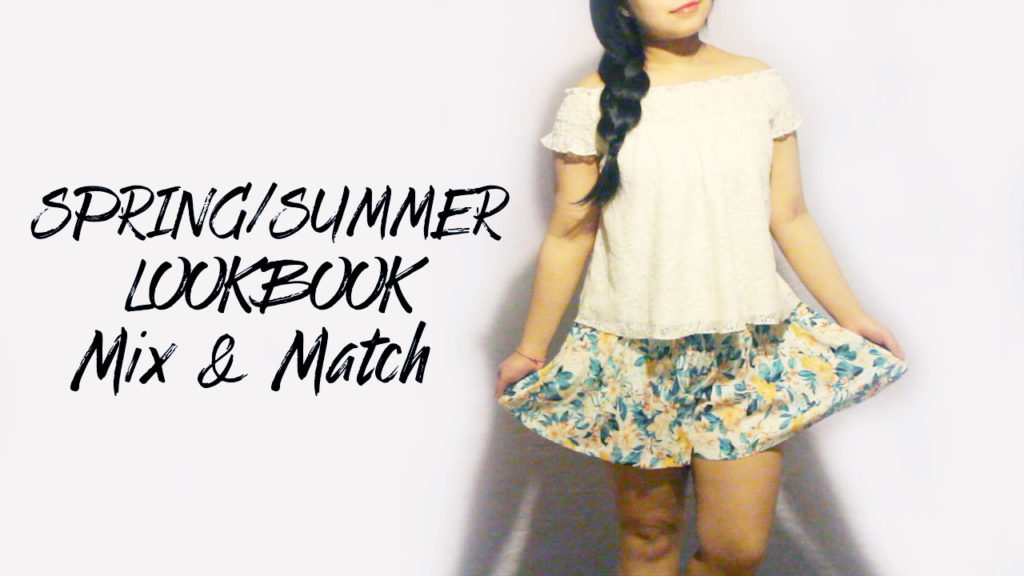 Spring/Summer Lookbook | Mix & Match