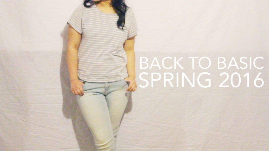 New Video! Back To Basic | Spring 2016