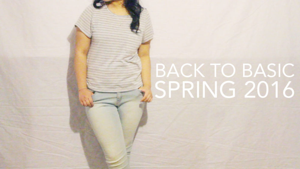 New Video! Back To Basic | Spring 2016