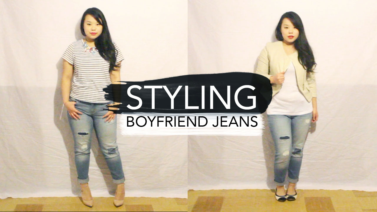 Styling Boyfriend Jeans