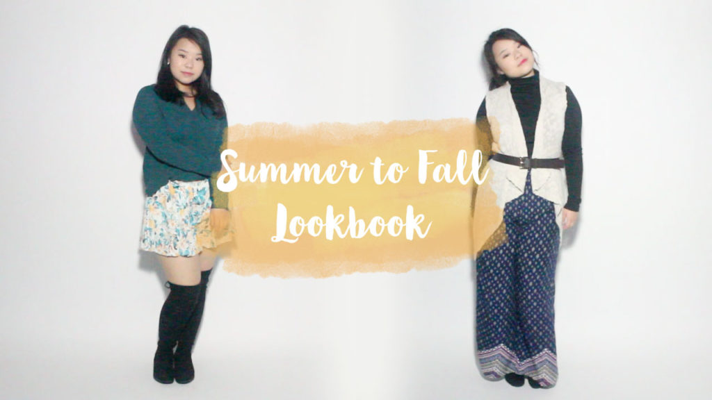 New Video! | Summer to Fall Lookbook 2016