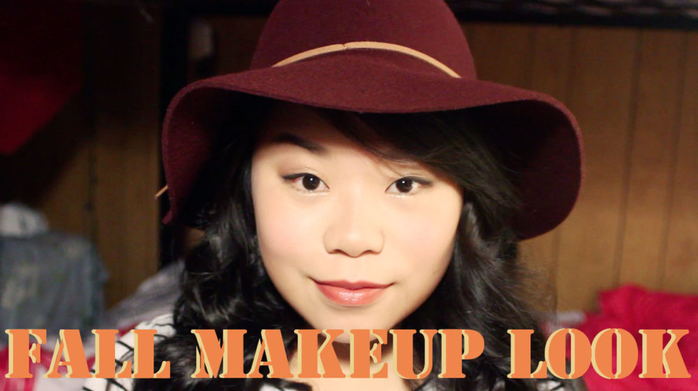 My Fall Makeup Look | Linda’sFashion