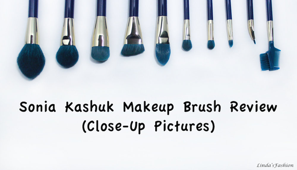 Sonia Kashuk Makeup Brush Review | Close-Up Pictures