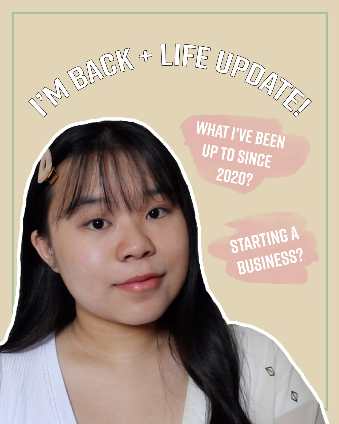 I’M BACK ON YOUTUBE! + LIFE UPDATE!